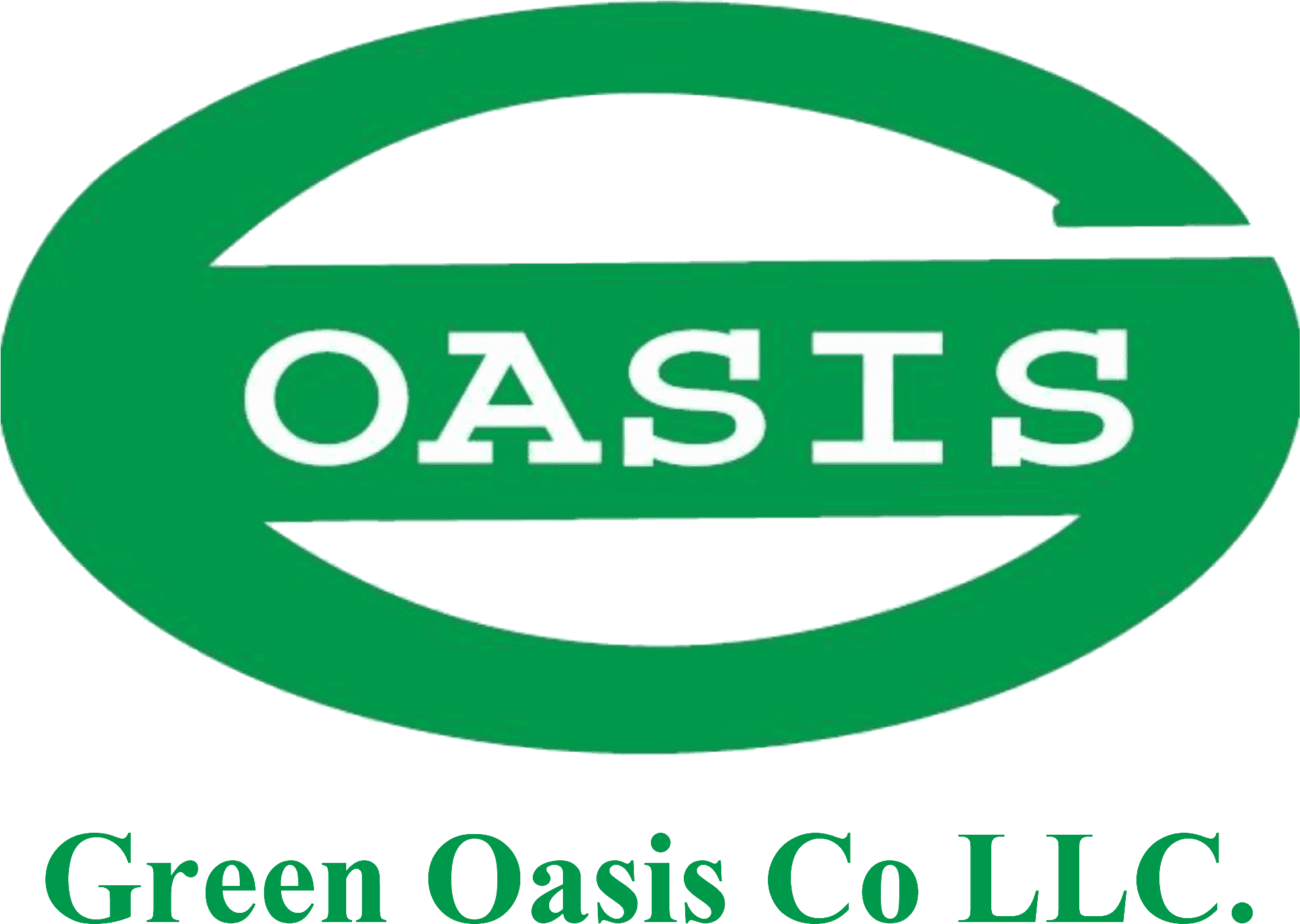 Green Oasis Logo PNG